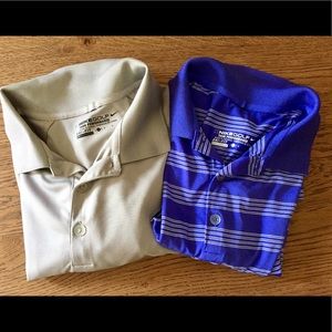 2 Nike Golf Polos Size Small